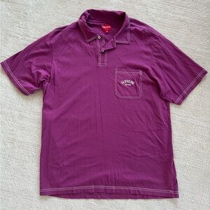Supreme New York Polo T Shirt